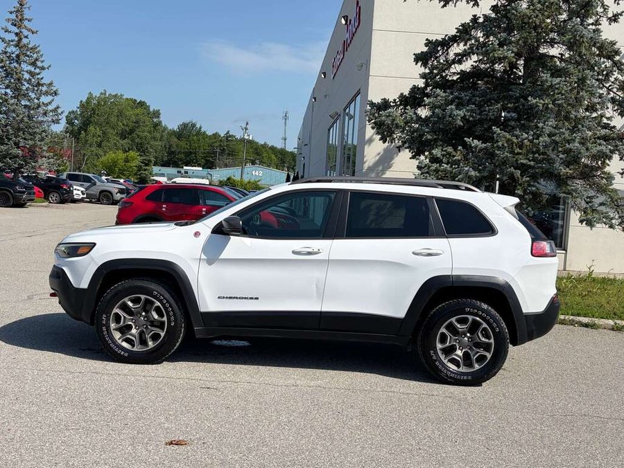 2020 Jeep Cherokee 2020 White