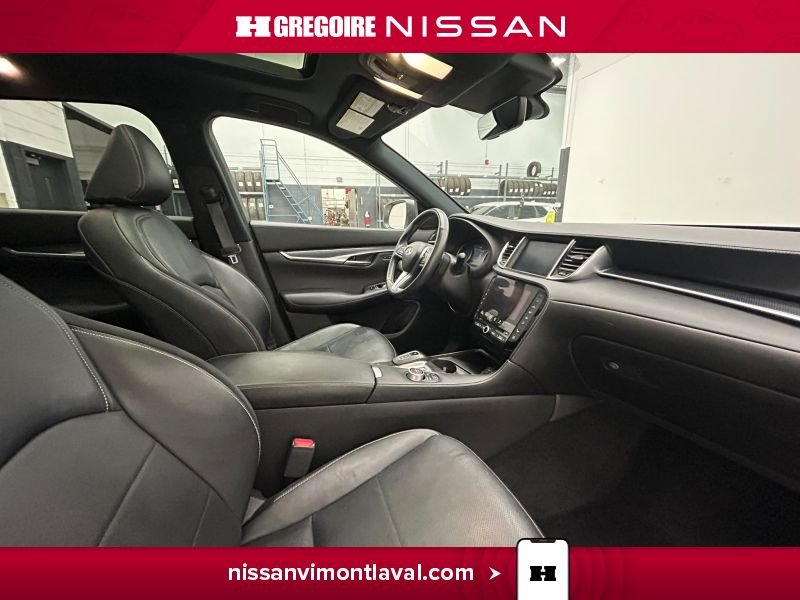 2023 Infiniti QX50 White Laval - photo #27