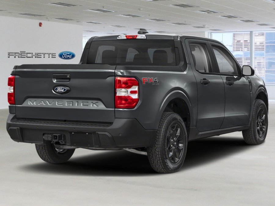 2026 Ford Maverick 2026 Carbonized Grey Metallic