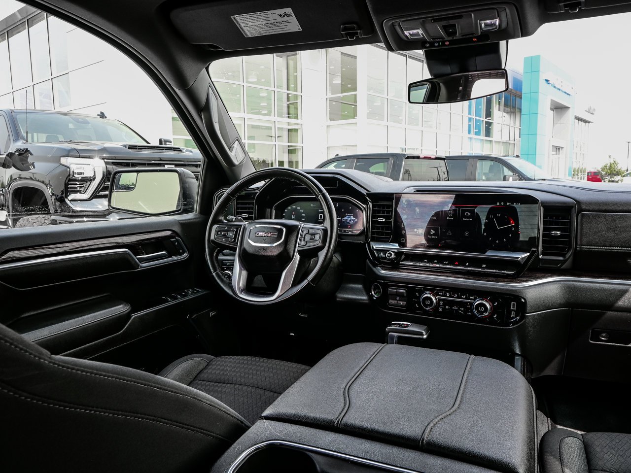 2024 GMC Sierra 1500 4WD Crew Cab 147 Elevation Black Sherwood Park - photo #28