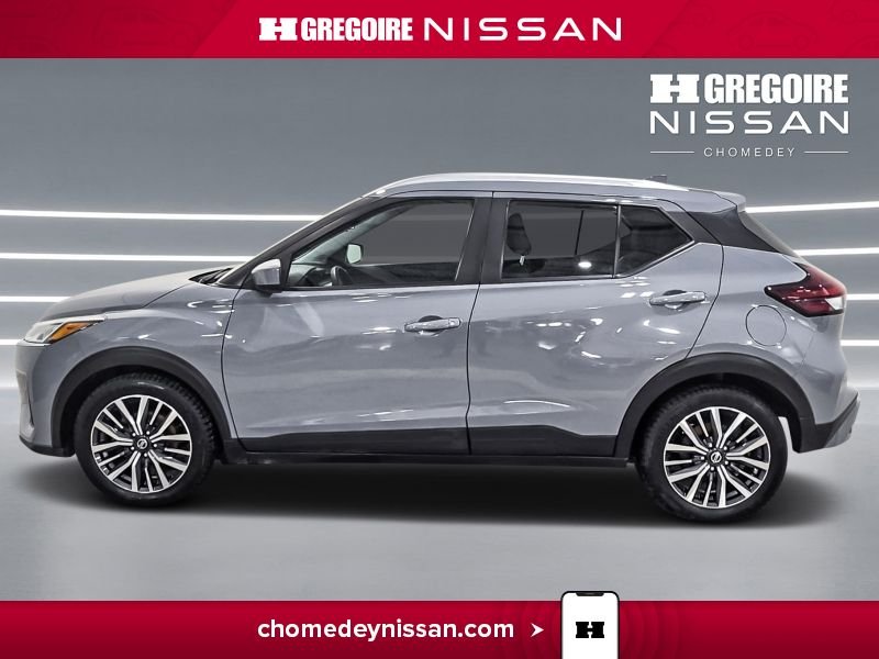 2021 Nissan Kicks 2021 Grey