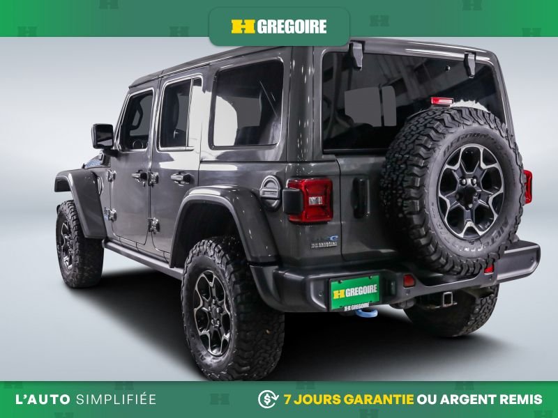 Jeep Wrangler 2021 2021 Gris