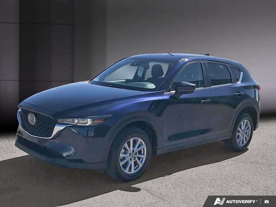 Mazda CX-5 2024 2024 Bleu