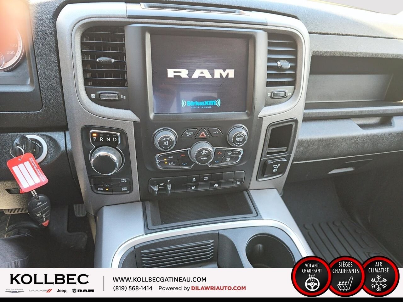 RAM 1500 CLASSIC U19330 | Express Night Edition Crewcab 4x4 2023 Noir Gatineau - photo #27