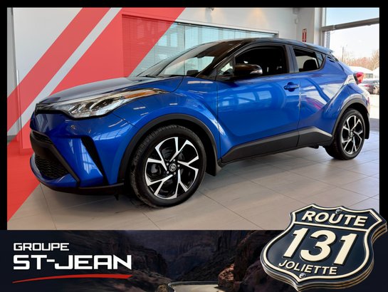 Toyota C-HR 2021 2021 Bleu