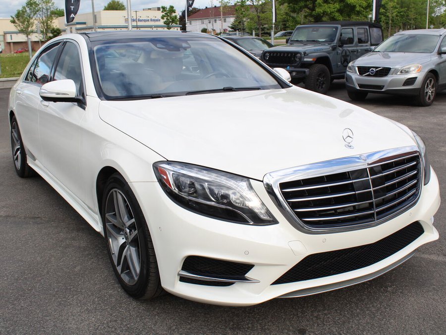 2015 Mercedes-Benz Classe-S 2015 White