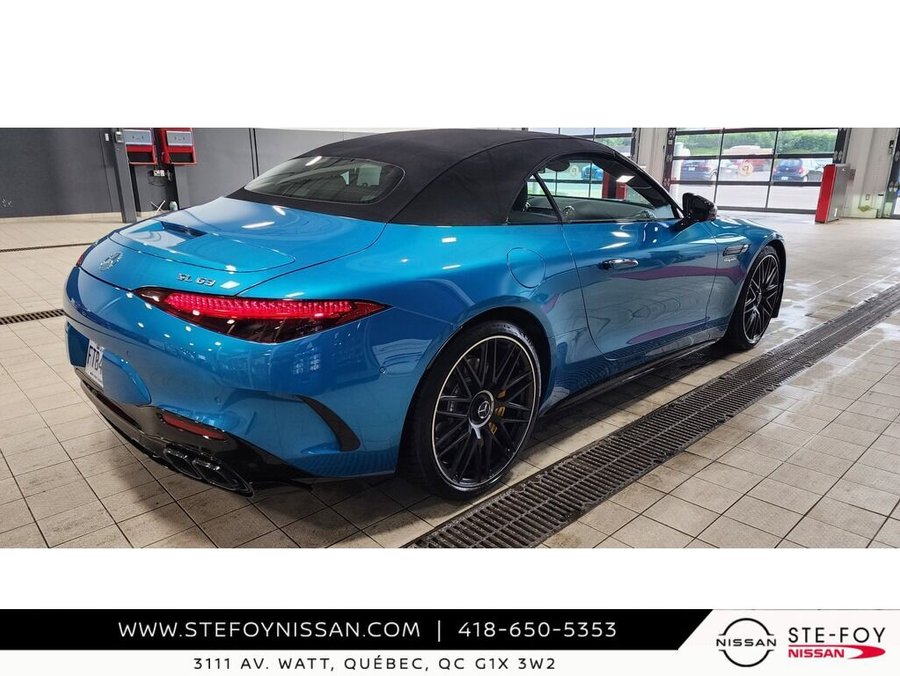 2023 Mercedes-Benz SL-Class AMG SL 63 Roadster IMPECCABLE COMME NEUF 2023 Blue