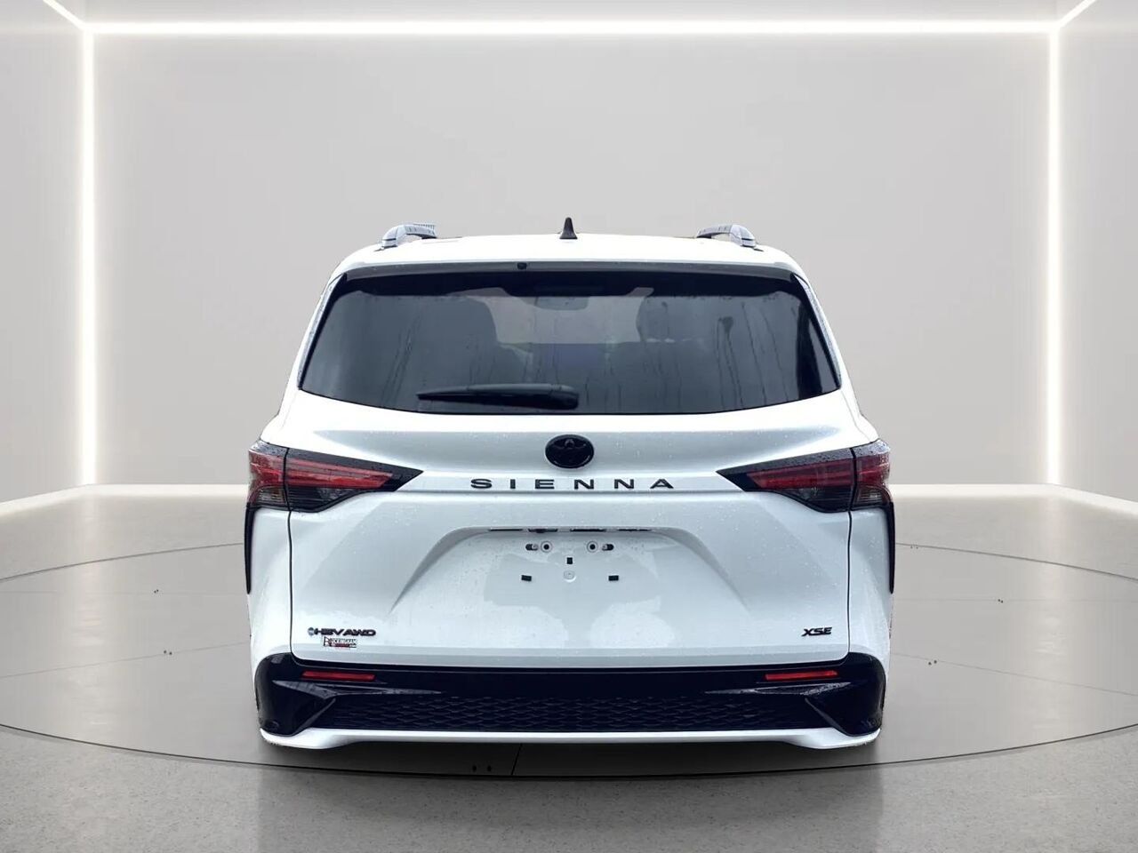 Toyota Sienna 2026 Blanc Gatineau - photo #3