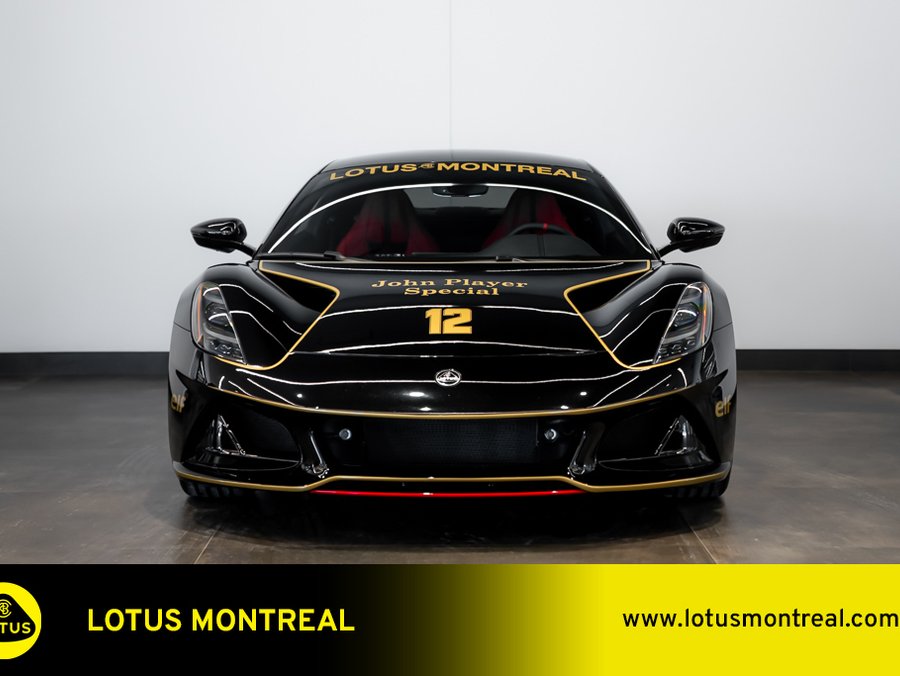 2024 Lotus Emira 2024 Black