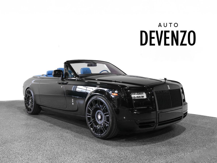 Rolls-Royce Phantom Coupe 2014 2014 Noir