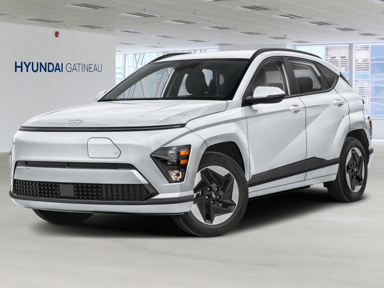 Hyundai Kona électrique 2026 Blanc Atlas Gatineau - photo #0