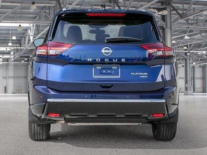 Nissan Rogue 2026 2026 Bleu océanique profond deux tons
