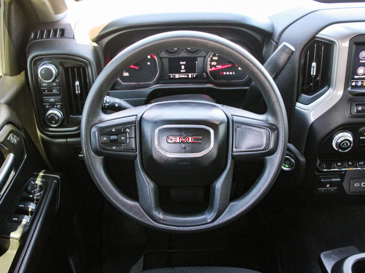 2024 GMC Sierra 1500 4WD Crew Cab 147 Pro Black Sherwood Park - photo #17