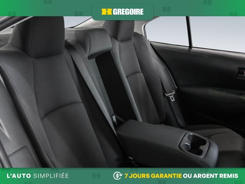 Toyota Corolla 730467 | LE AUTO A/C CAM RECUL BLUETOOTH 2023 Blanc Laval - photo #24