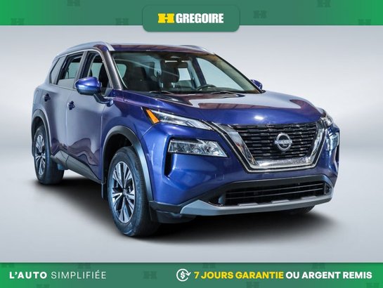 2023 Nissan Rogue 2023 Blue