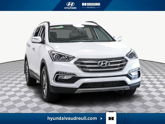 2018 Hyundai Santa Fe 2018 White