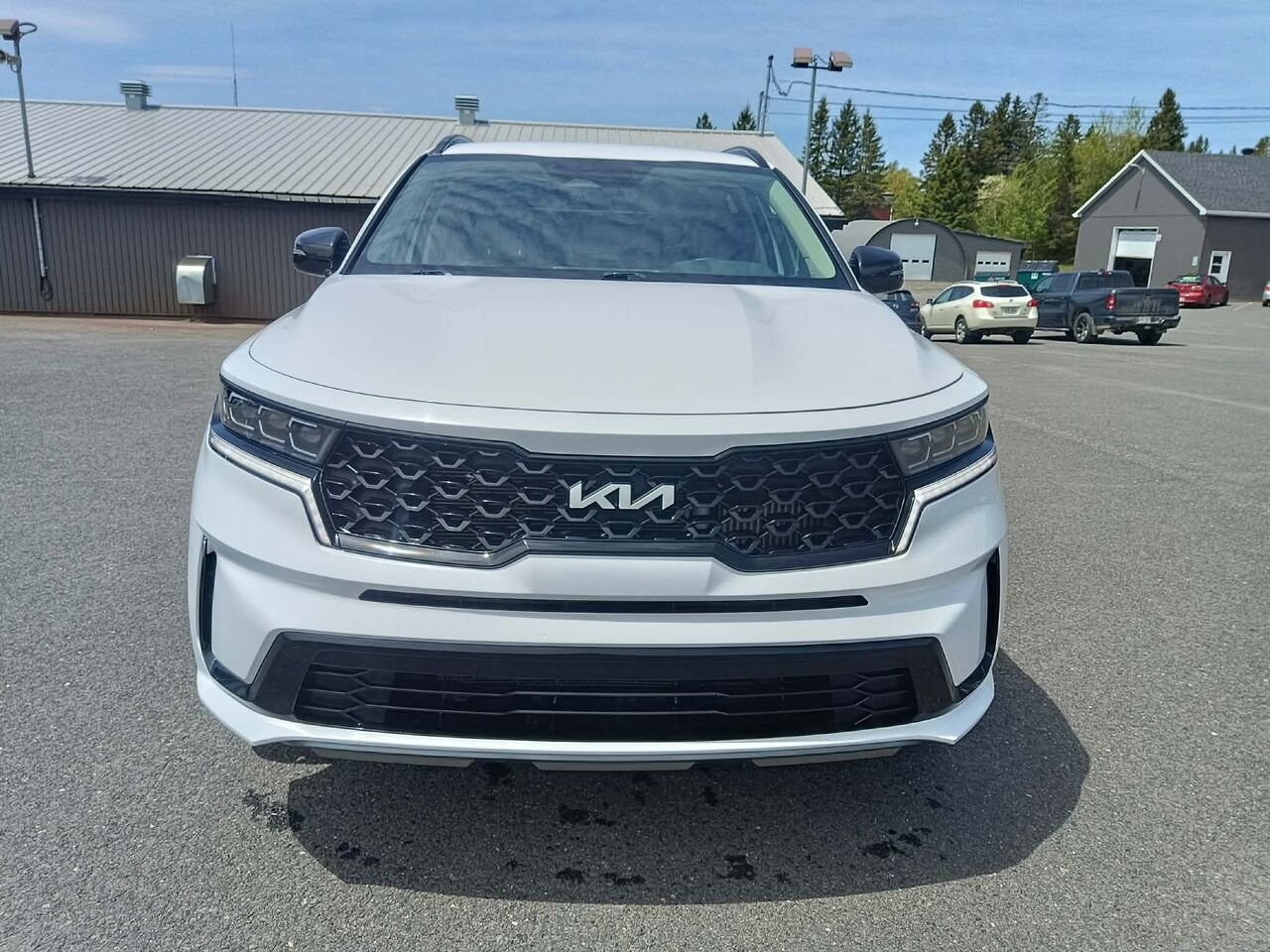 2022 Kia Sorento White Lac Mégantic - photo #2