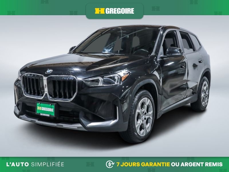 2024 BMW X1 Black Laval - photo #2