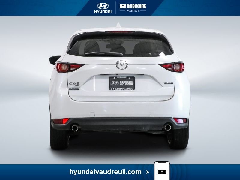 Mazda CX-5 2021 Blanc Laval - photo #8