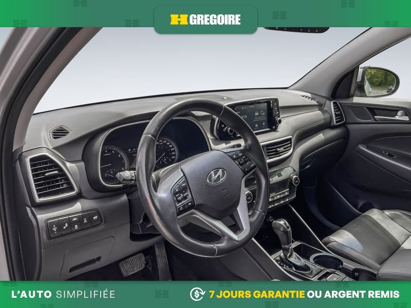 2019 Hyundai Tucson Silver Laval - photo #15