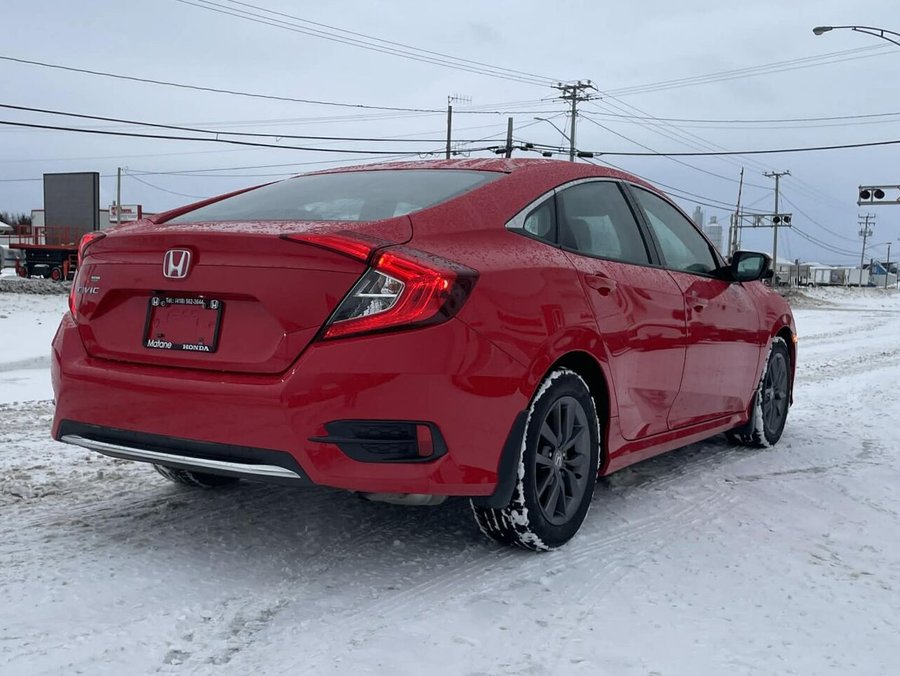Honda CIVIC SEDAN EX CVT 2021 2021 Rouge