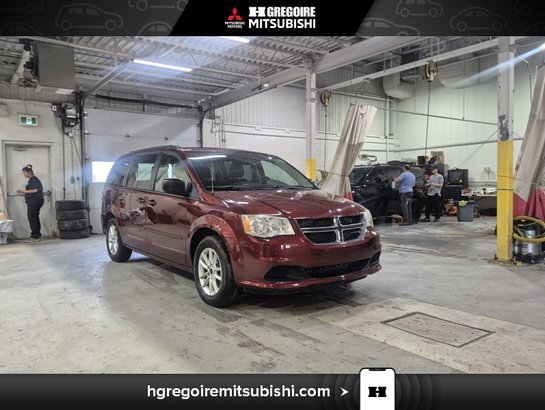 2017 Dodge GR Caravan 2017 Brown
