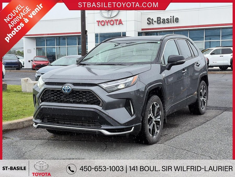 TOYOTA RAV4 PRIME 2024 2024 Gris
