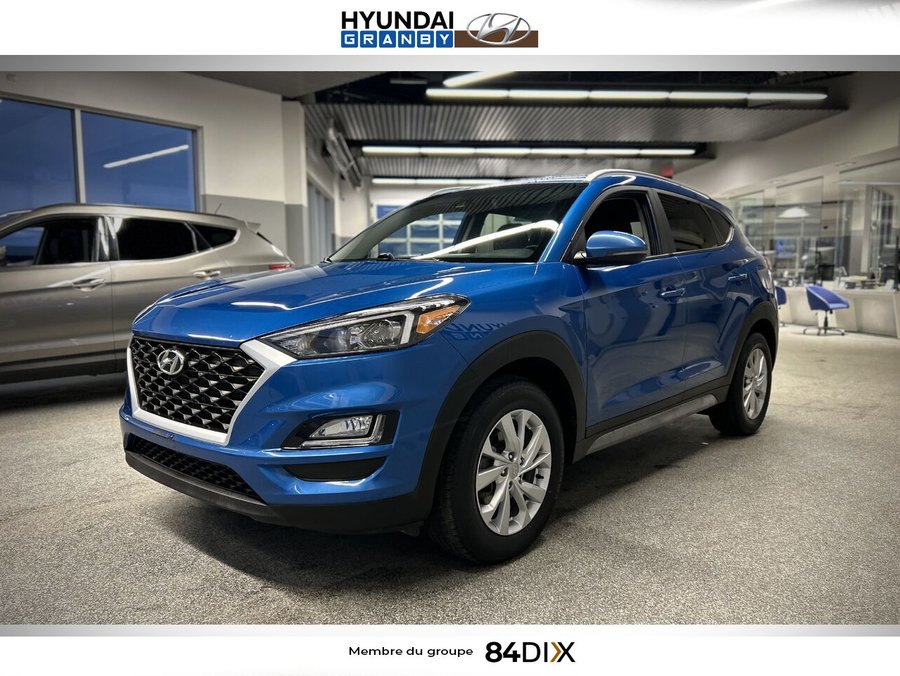 Hyundai Tucson 2020 2020 Bleu
