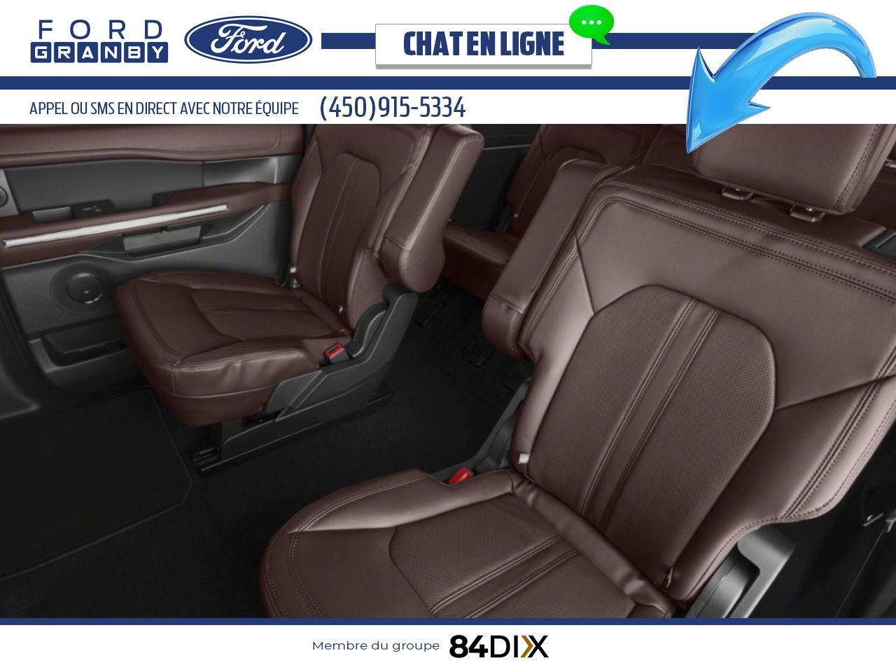 2022 Ford Expedition Agate Black Granby - photo #8