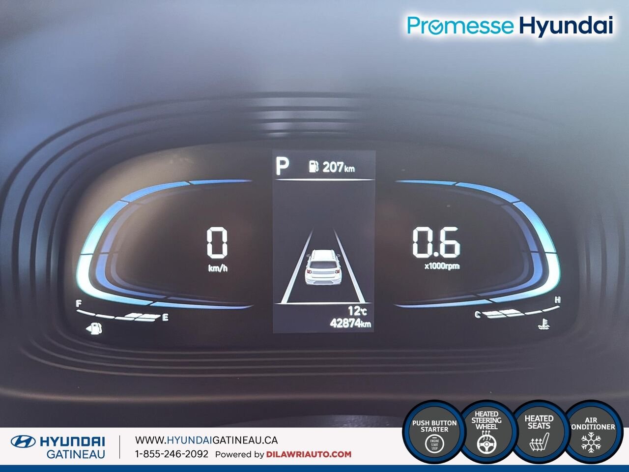 2024 Hyundai Venue Grey Gatineau - photo #12