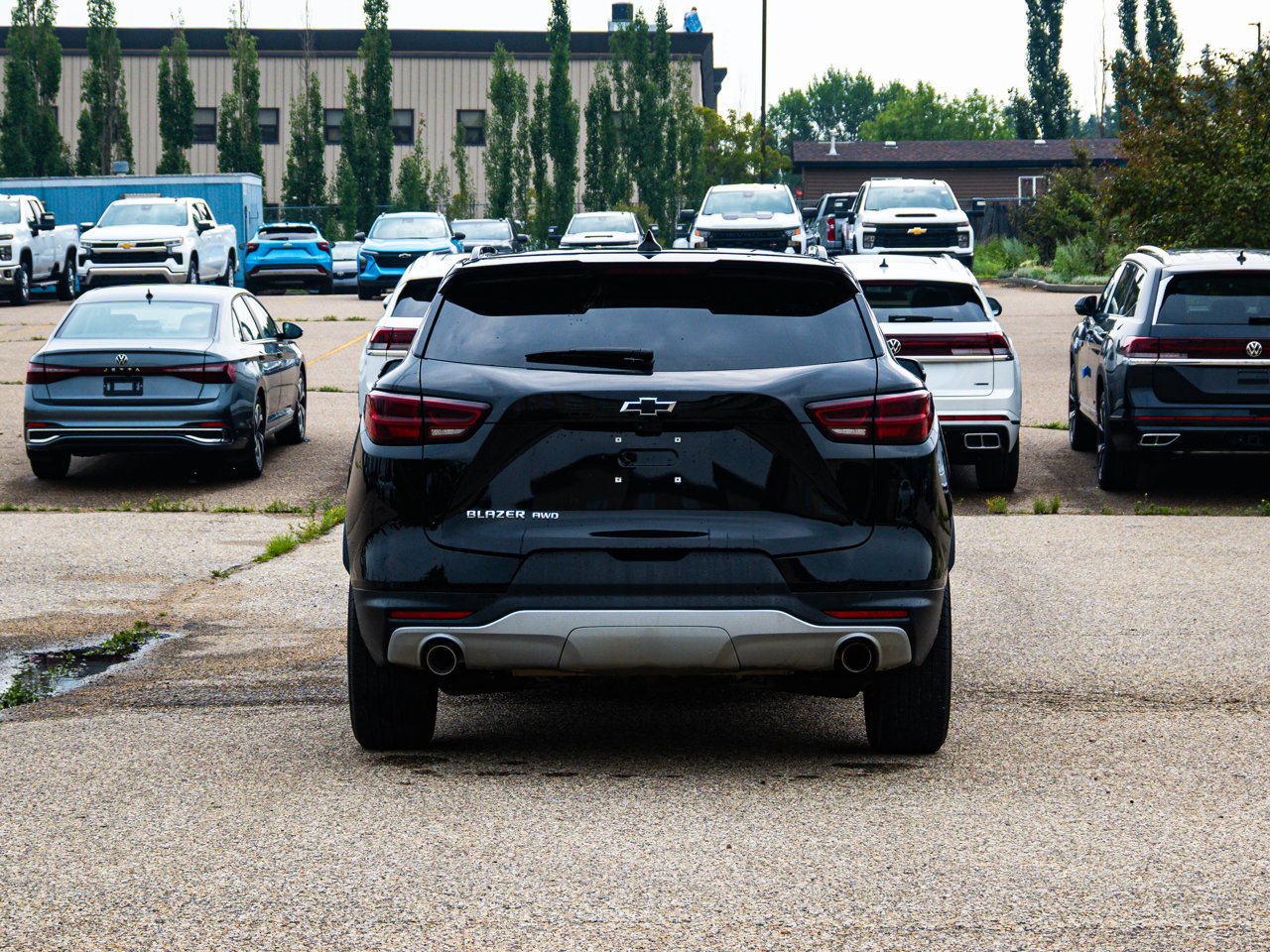 2025 Chevrolet Blazer AWD 4dr True North Black Sherwood Park - photo #11