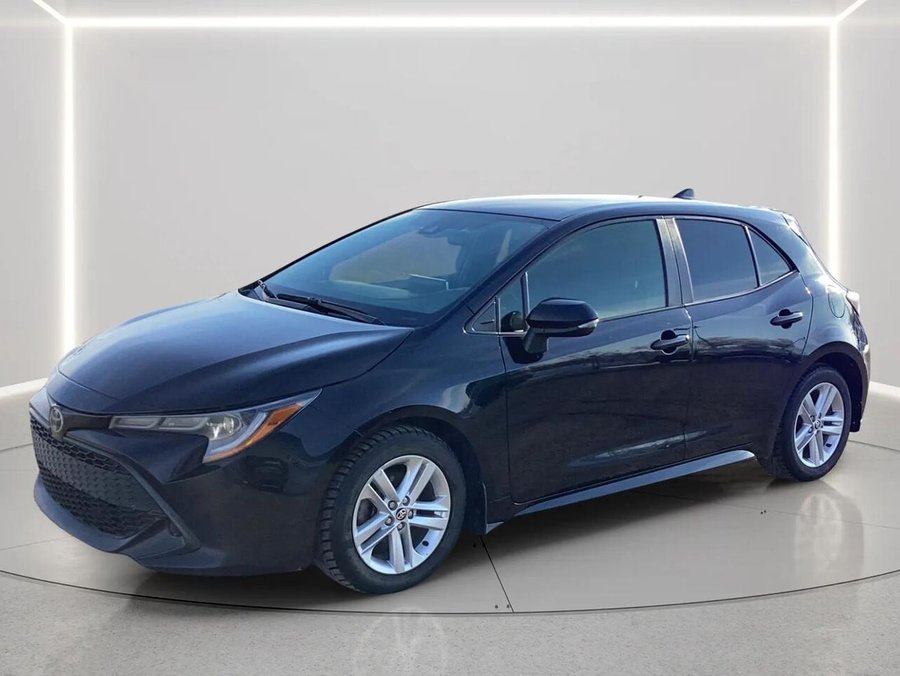 Toyota Corolla à hayon 2022 2022 Noir