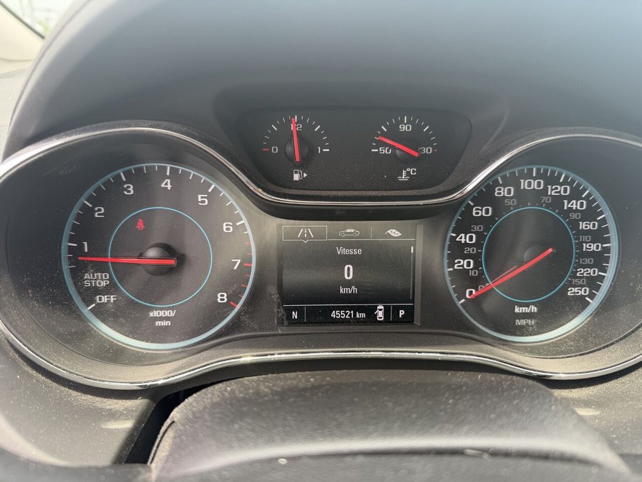 CHEVROLET CRUZE LT 2017 2017 Noir