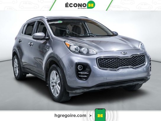2019 Kia Sportage 2019 Grey