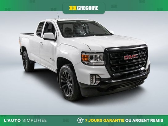 2022 GMC Canyon 2022 White