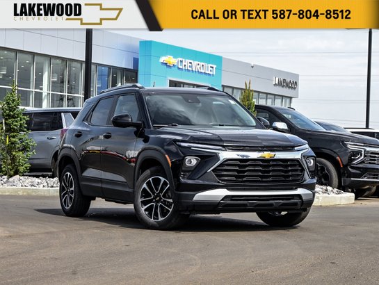 2024 Chevrolet Trailblazer 2024 Black