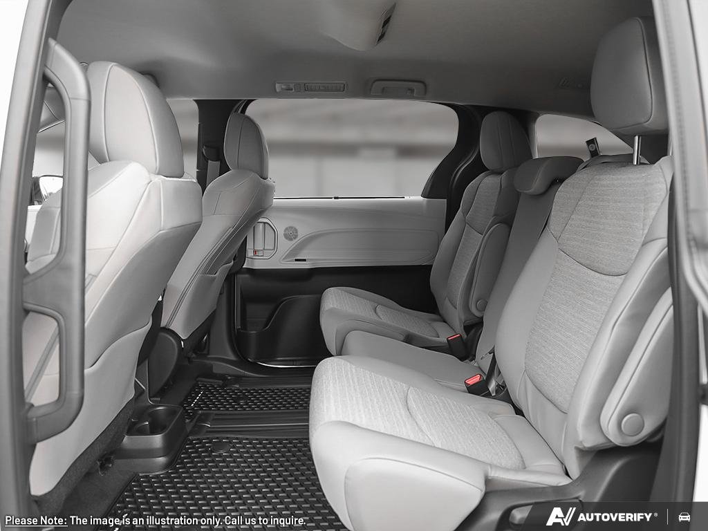 2026 Toyota Sienna 2601588 | LE White Edmonton - photo #20
