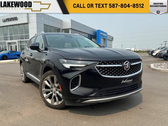 2022 Buick Envision 2022 Black