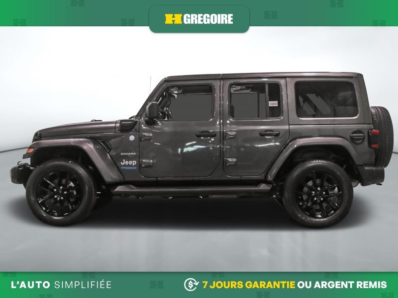 Jeep Wrangler 2021 2021 Gris