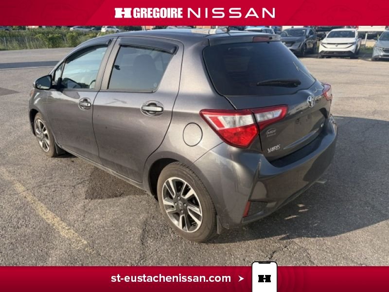 2018 Toyota Yaris Grey Saint-Eustache - photo #8