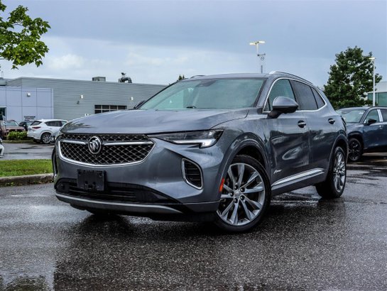 Buick Envision 2022 2022 Silver