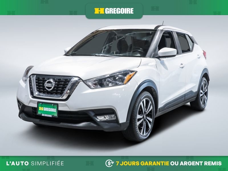2019 Nissan Kicks 2019 White
