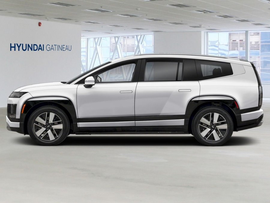 Hyundai IONIQ 9 2026 2026 Blanc à thématique Serenity