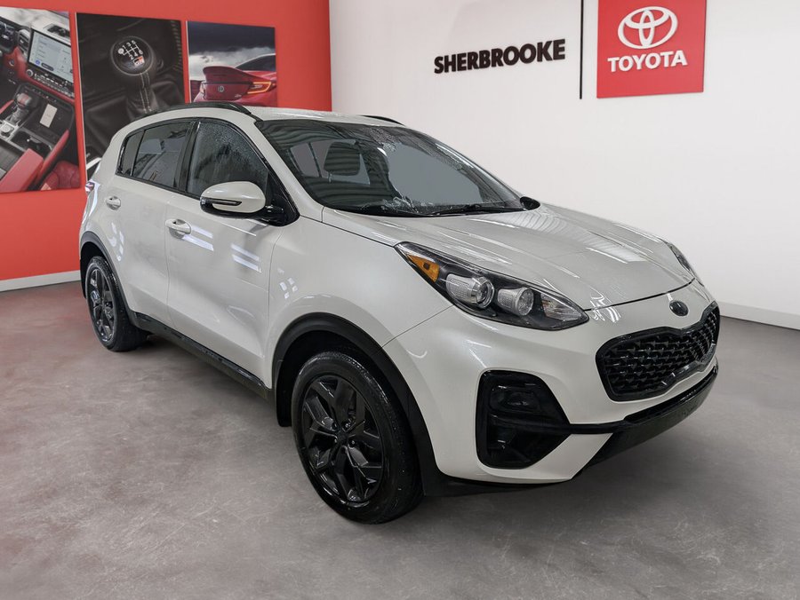 Kia Sportage 2022 2022 Blanc