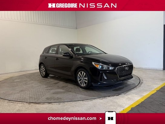 Hyundai Elantra 2018 2018 Noir