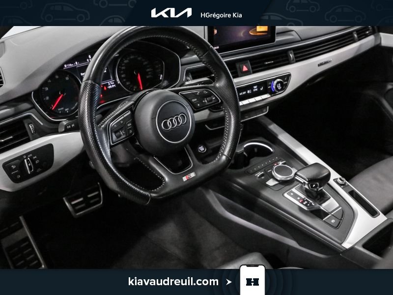 2017 Audi A4 Black Laval - photo #9