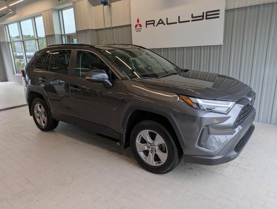2023 Toyota RAV4 XLE AWD Grey