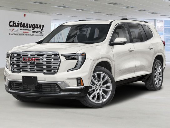 GMC Acadia ACADIA AWD DENALI ULTIMATE (5SD) MP 2026 Blanc glacier 3 couches