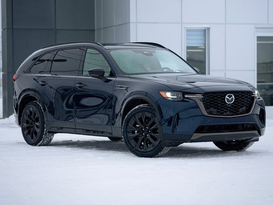 2026 MAZDA CX-90 MHEV 2026 Deep Crystal Blue Mica