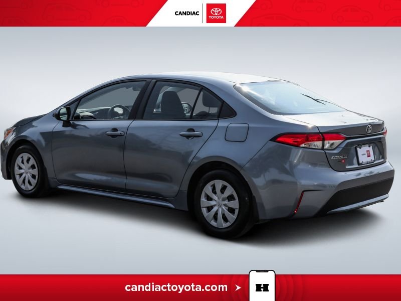 Toyota Corolla 2022 Bleu Blainville - photo #5